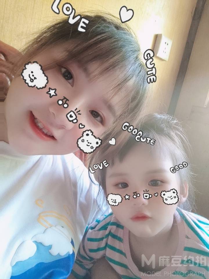 少女模特