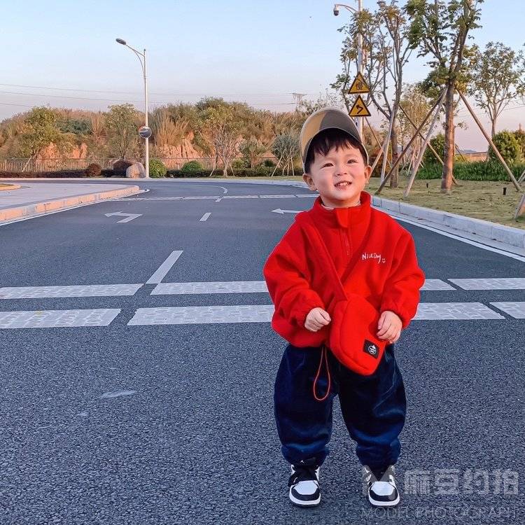儿童摄影模特