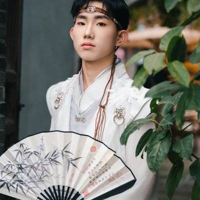 古风模特