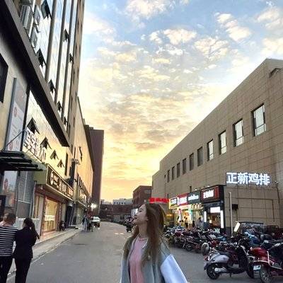 清新模特