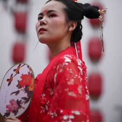 汉服模特
