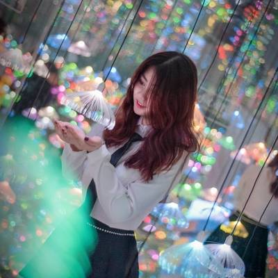 韩系模特