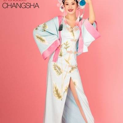 校园模特