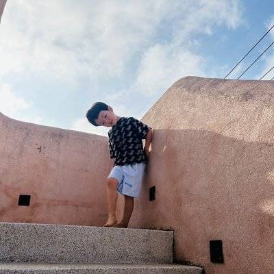 儿童摄影模特