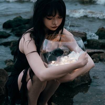 森系模特