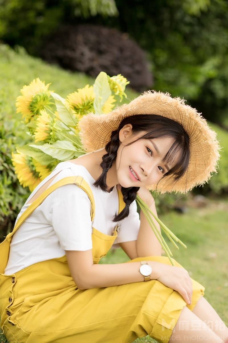 少女模特