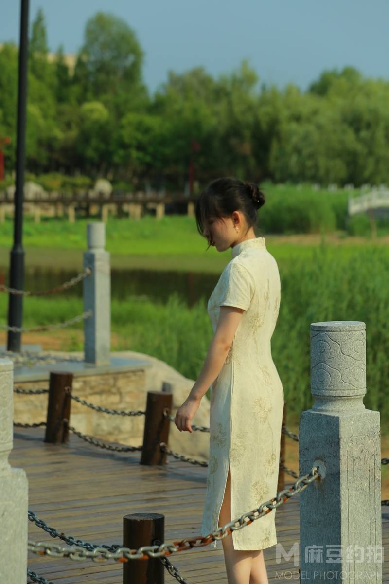 旗袍模特