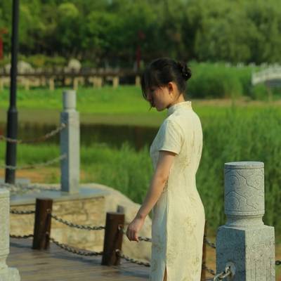 旗袍模特