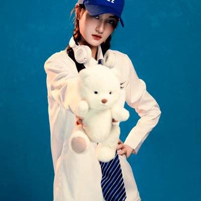 校园模特