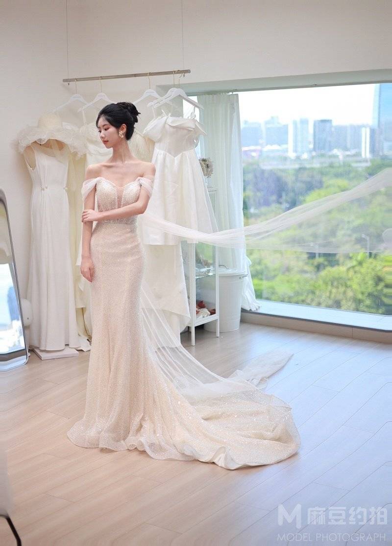 婚礼模特