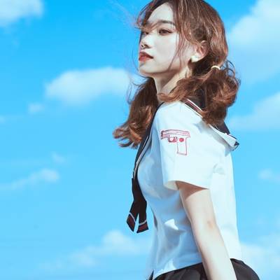 少女模特