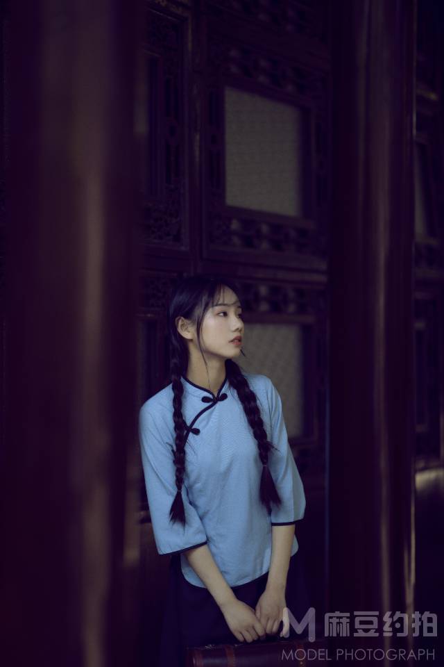 民国模特