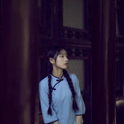民国模特