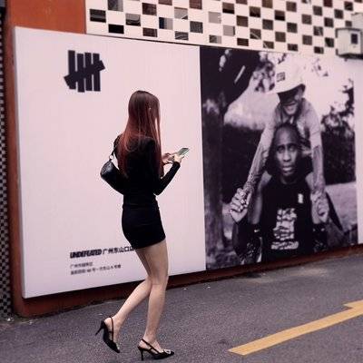 时尚模特