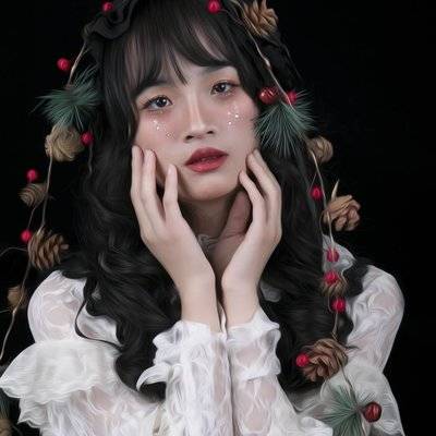 情侣模特