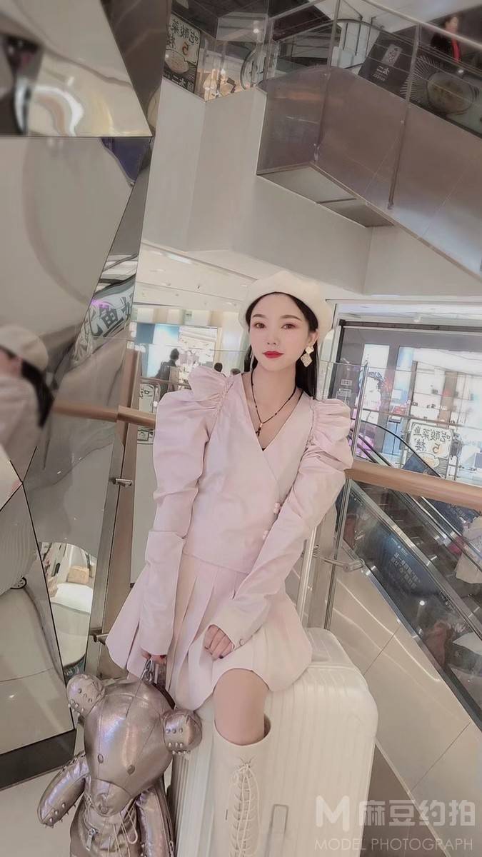 时尚模特