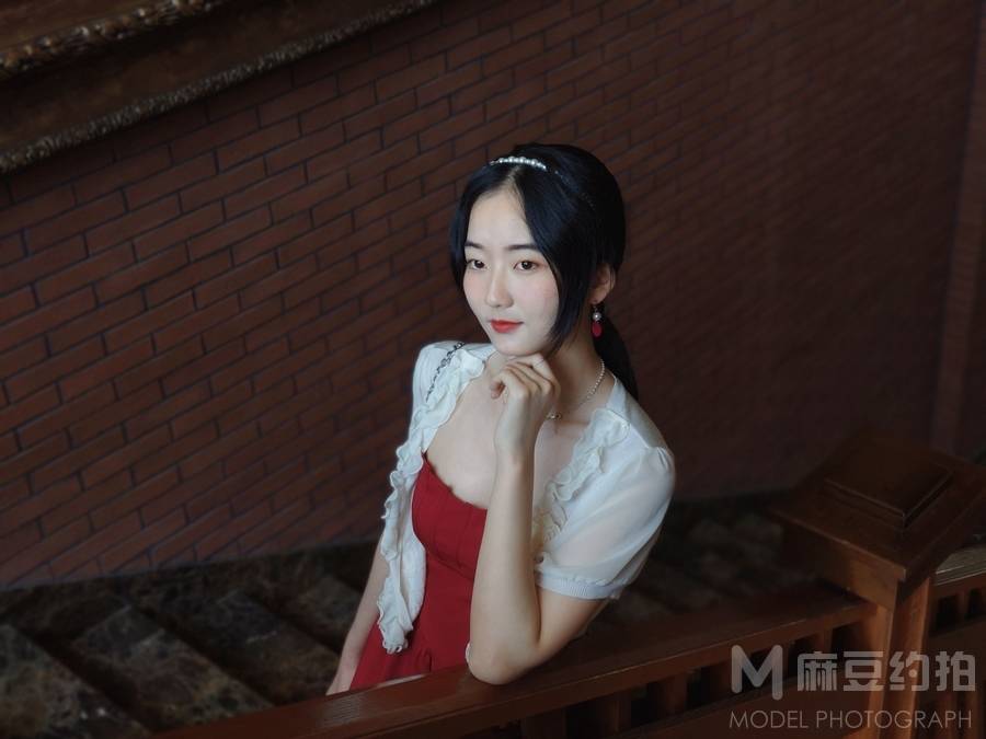 复古模特
