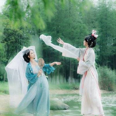 旗袍模特