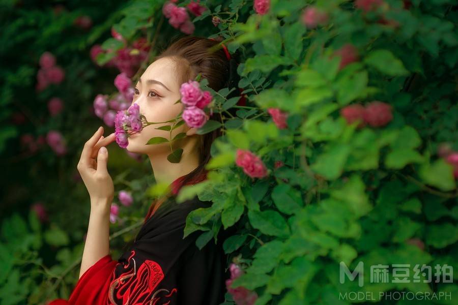 古风模特
