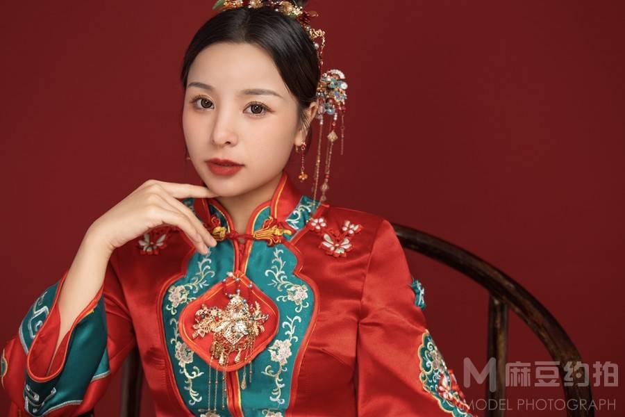 婚礼模特