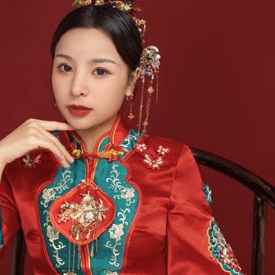 婚礼模特