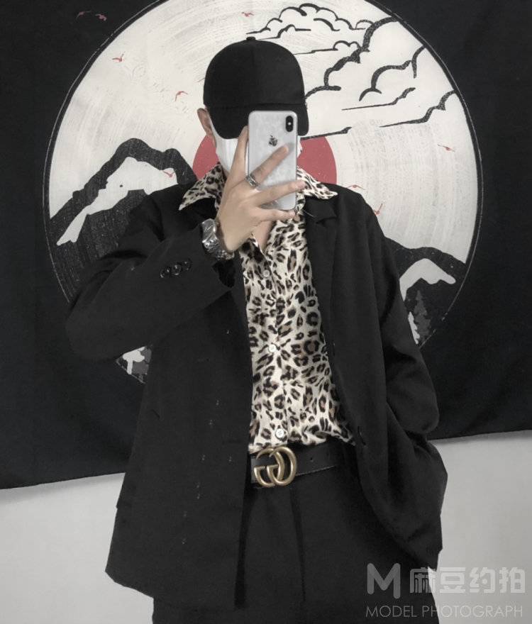 商务模特