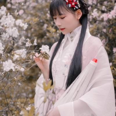 森系模特