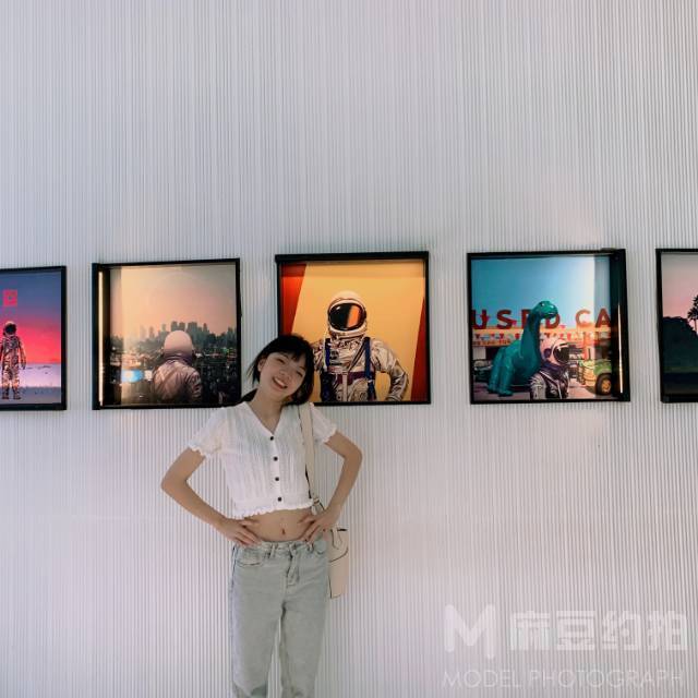 森系模特