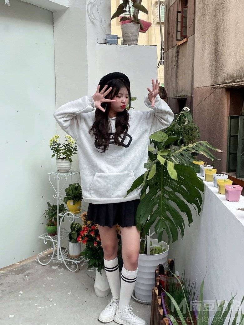 校园模特