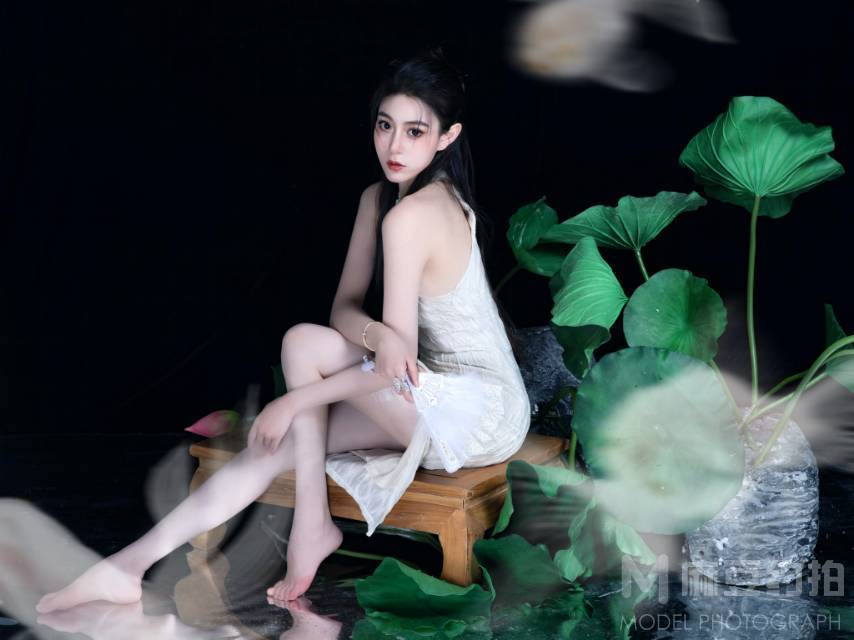 旗袍模特