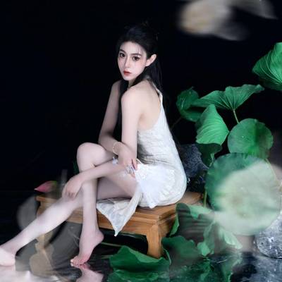 旗袍模特