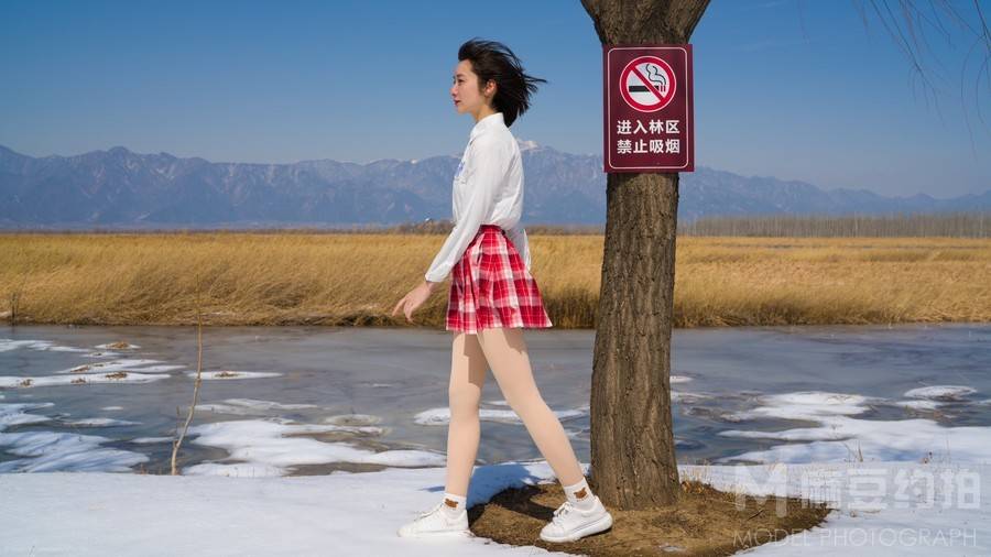 清新模特