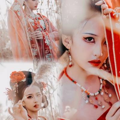少女模特
