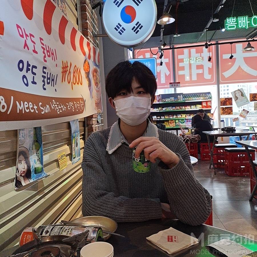 韩系模特