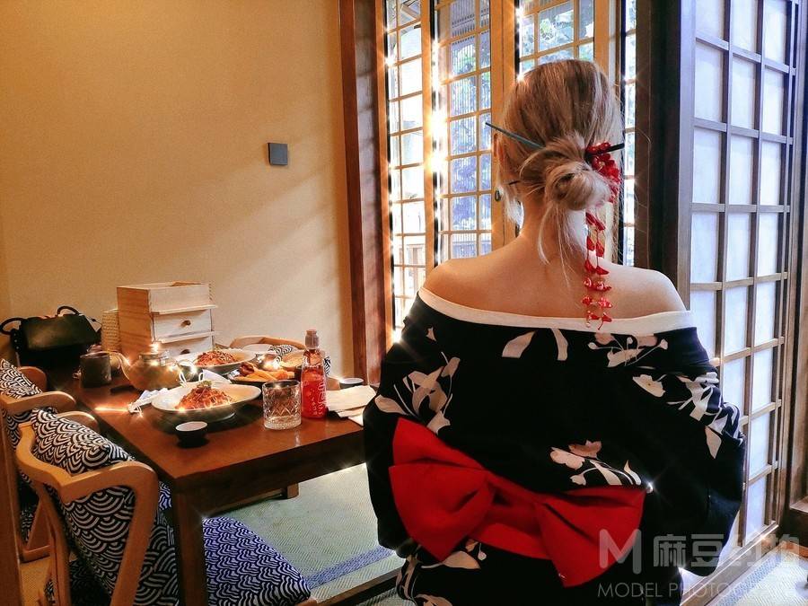 韩系模特