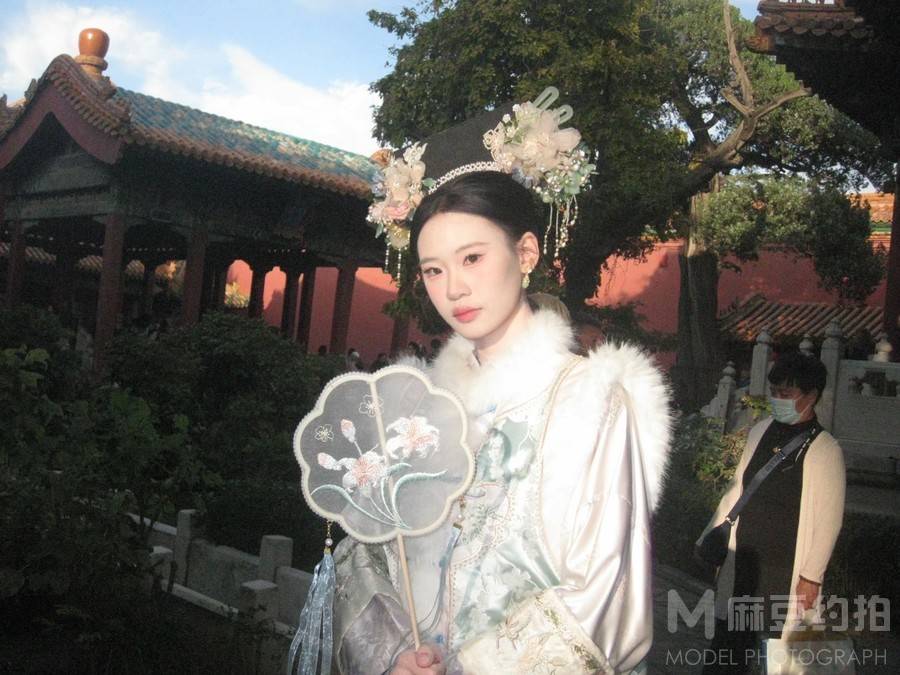 妆容模特