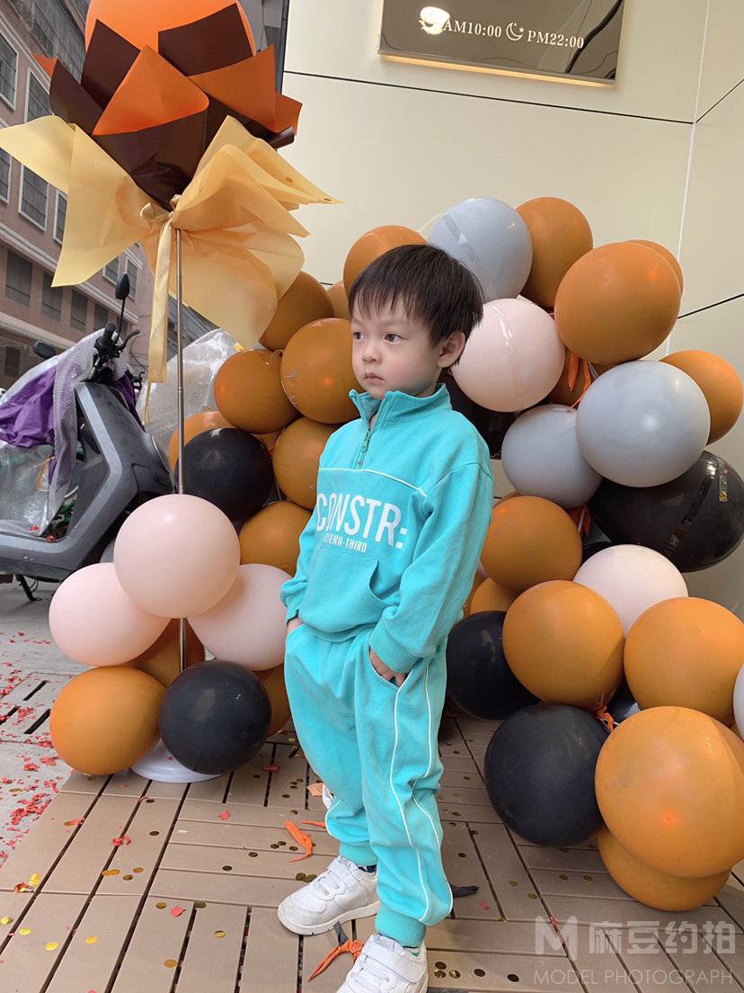 儿童摄影模特