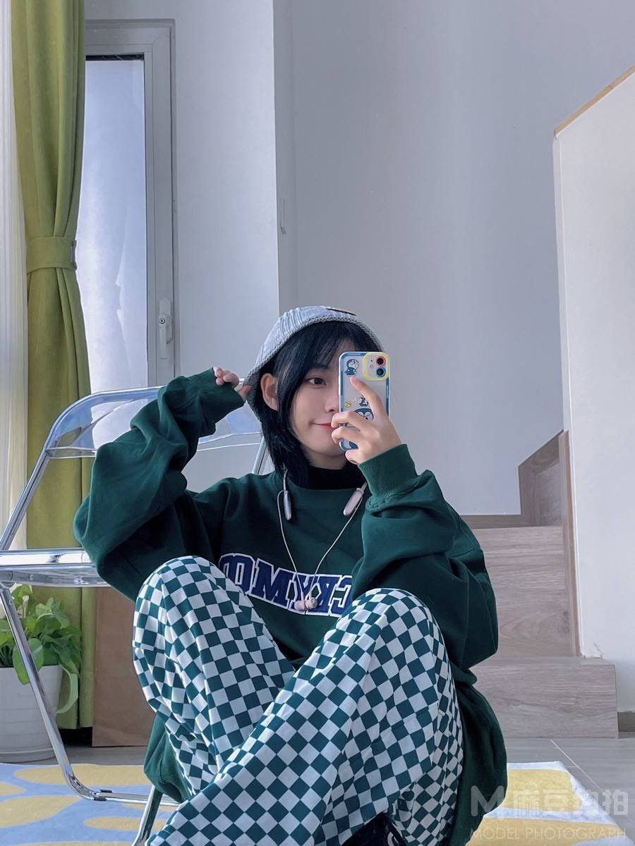 商务模特