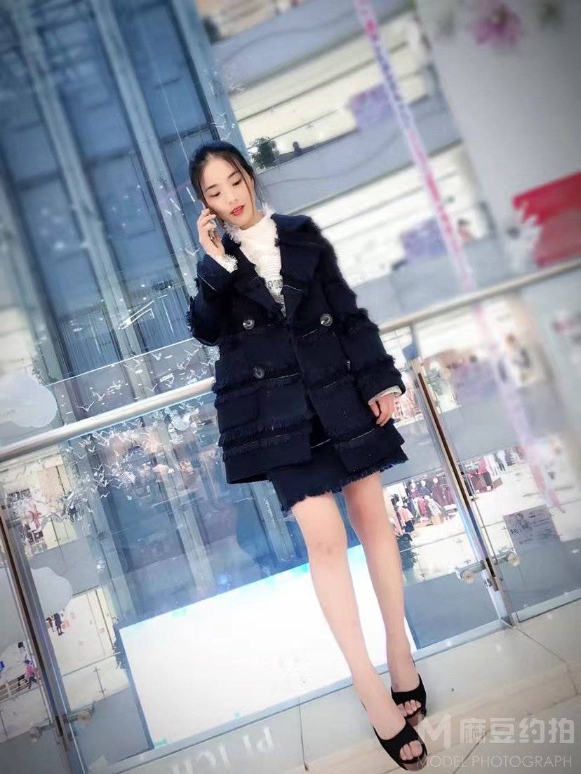 清新模特