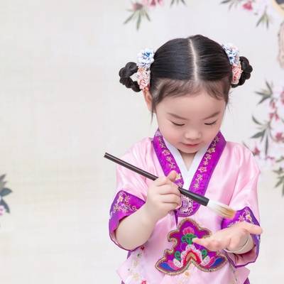 森系模特