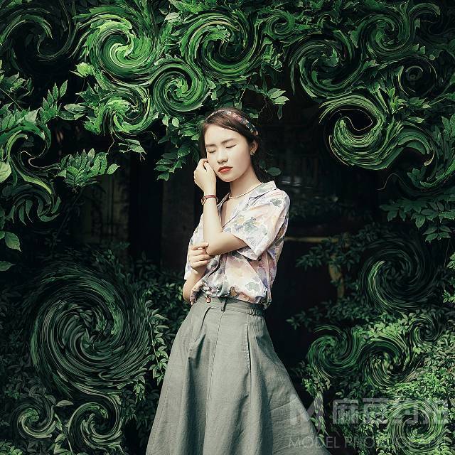 复古模特