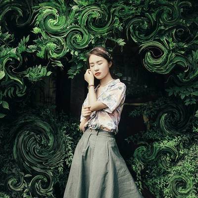 时尚模特