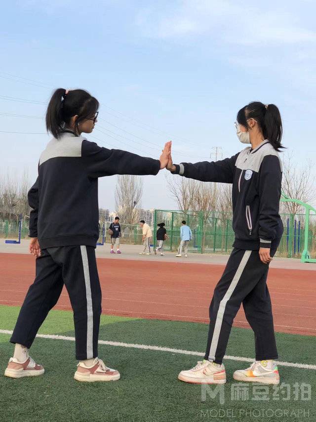 校园模特