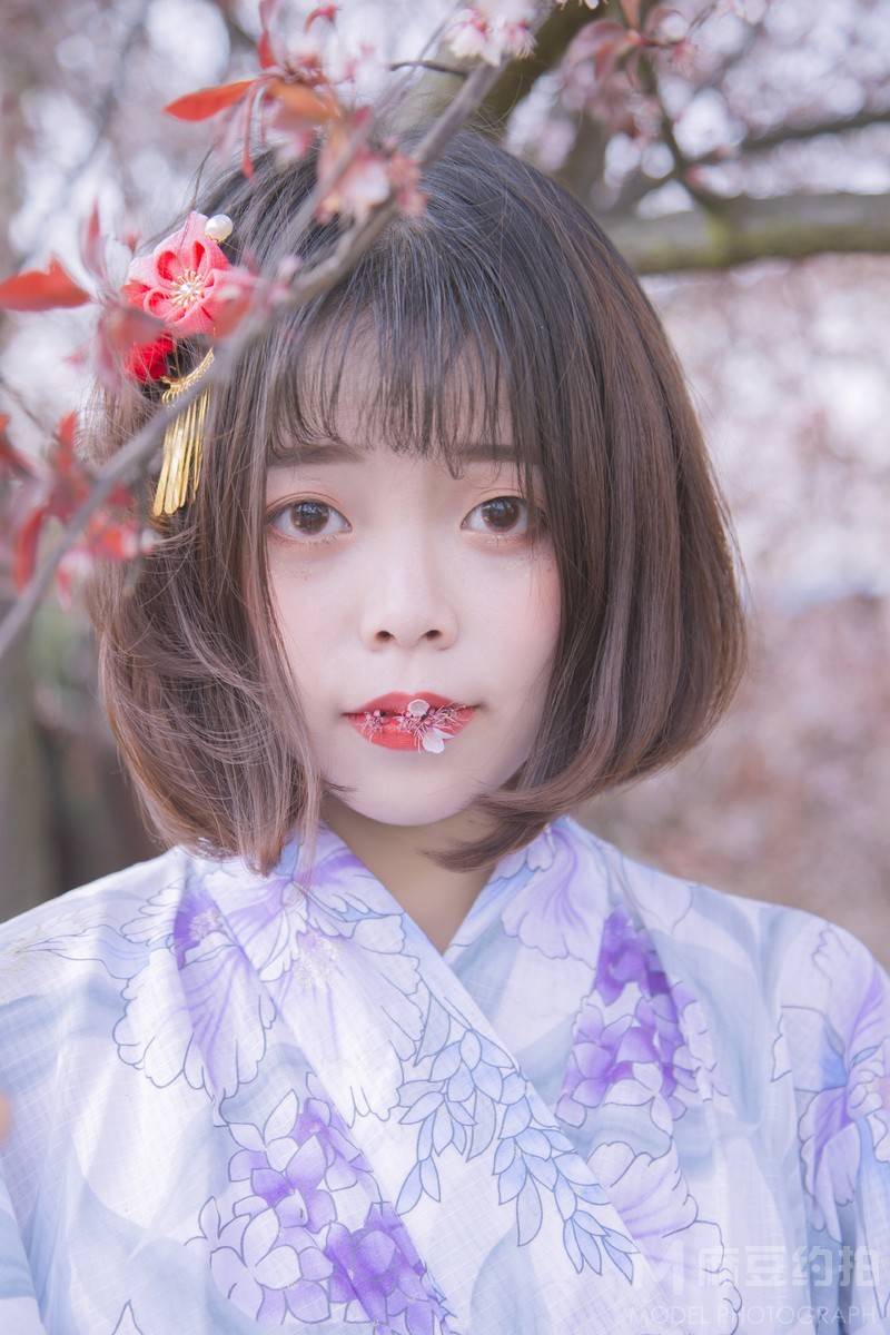 和服模特