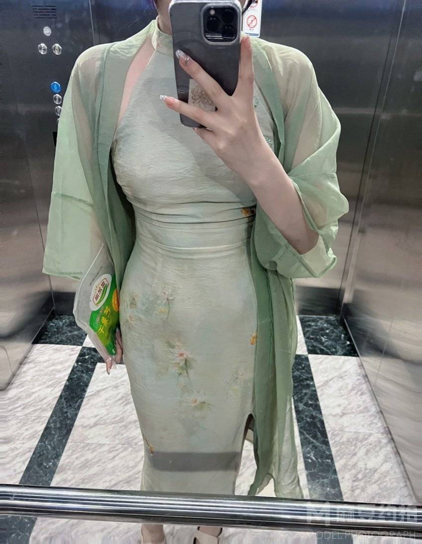 民国模特