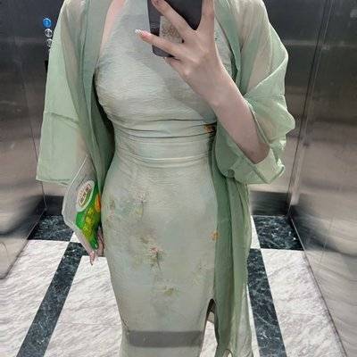 民国模特