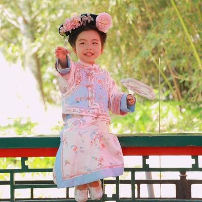 儿童摄影模特
