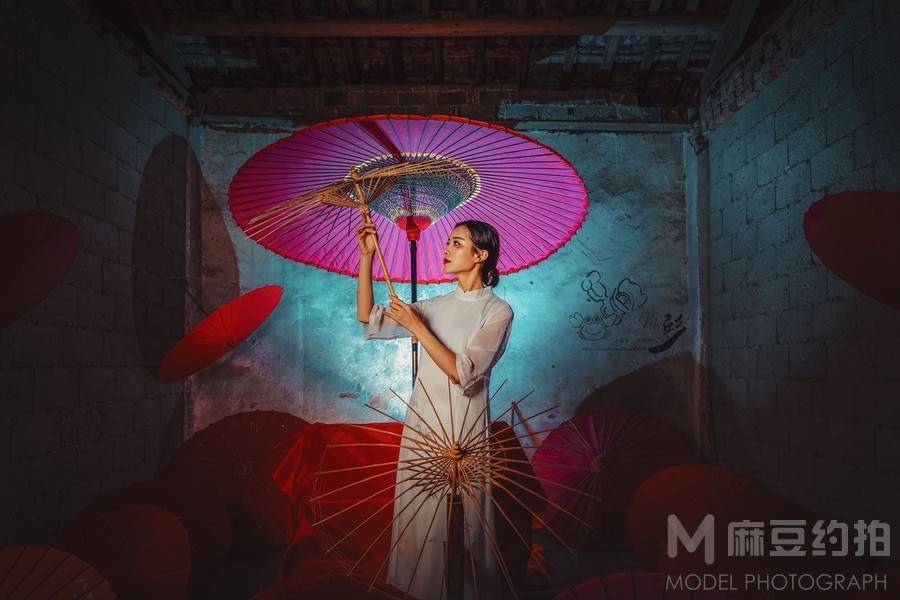 情绪模特