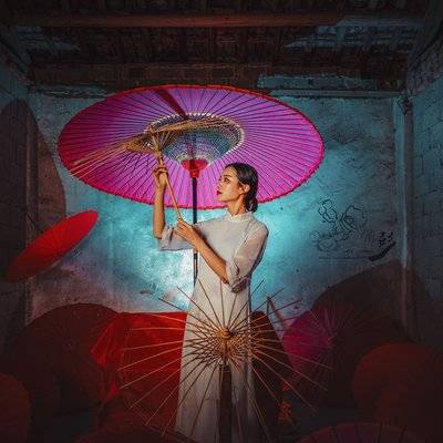 情绪模特