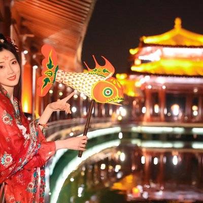 古风模特